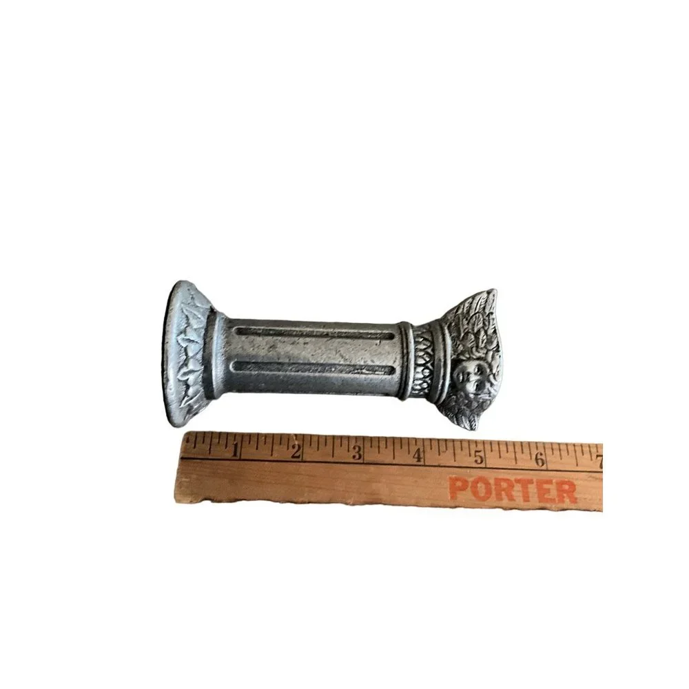 Pewter Cherub Candle‎ Sticks Set of 3